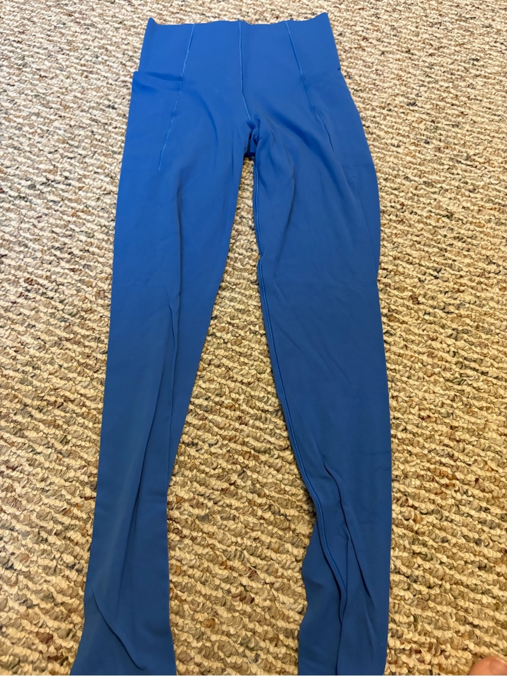 Aerie Electric Blue High-Waist Leggings
